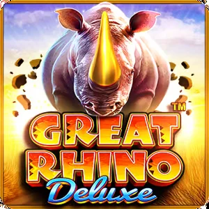 Great Rhino Deluxe online pokie at The Pokies Net