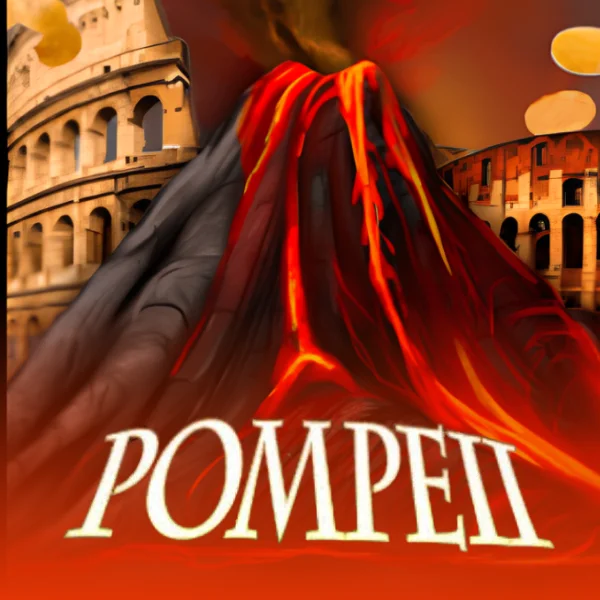 Pompeii online pokie at The Pokies Net